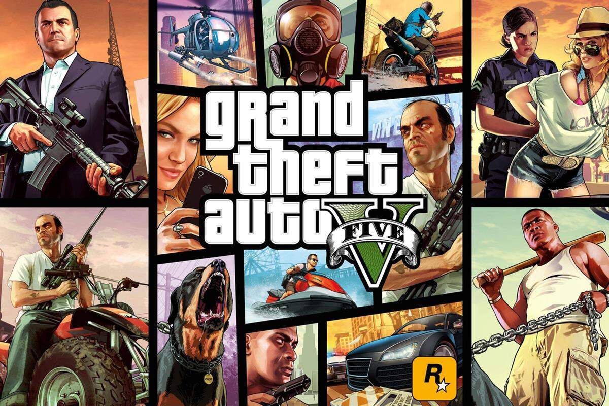 Mit einem Preis von knapp 50 Euro ist GTA V erhältlich. Binnen 24 Stunden wurden über 800 Millionen Dollar eingenommen. Die Playstation Version wurde mittlerweile knapp 10,7 Millionen Mal verkauft.