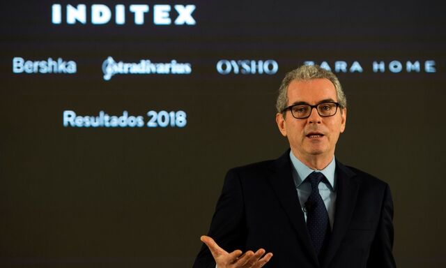 Der Zara-Mutterkonzern Inditex hat die Anleger mit seinen Jahreszahlen enttäuscht.