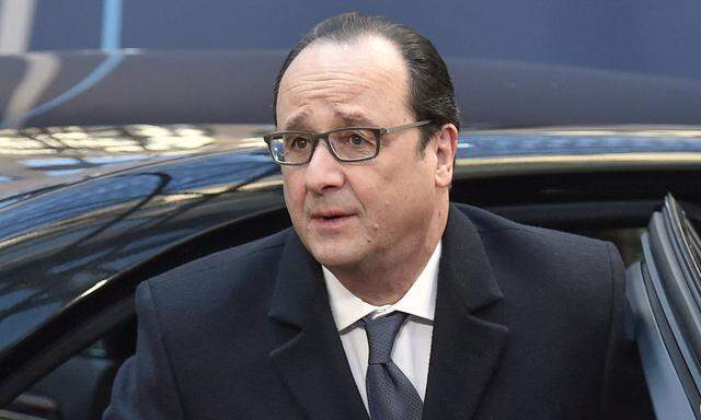 French President Hollande 