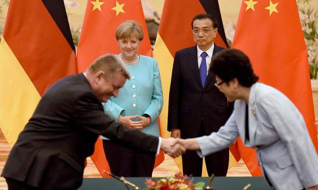 CHINA-GERMANY-DIPLOMACY