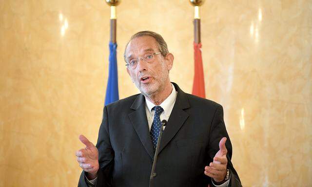 Bildungsminister Heinz Faßmann.