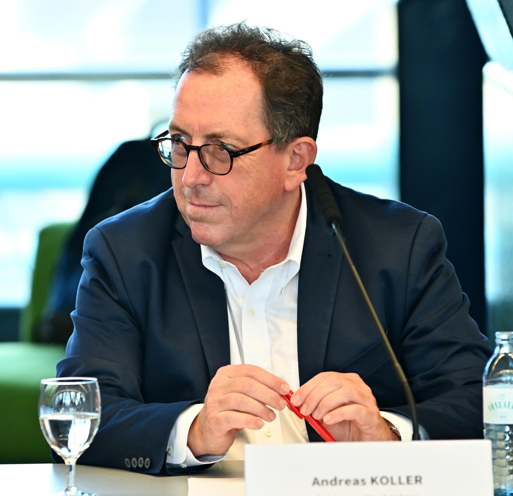 Journalist Andreas Koller verstorben