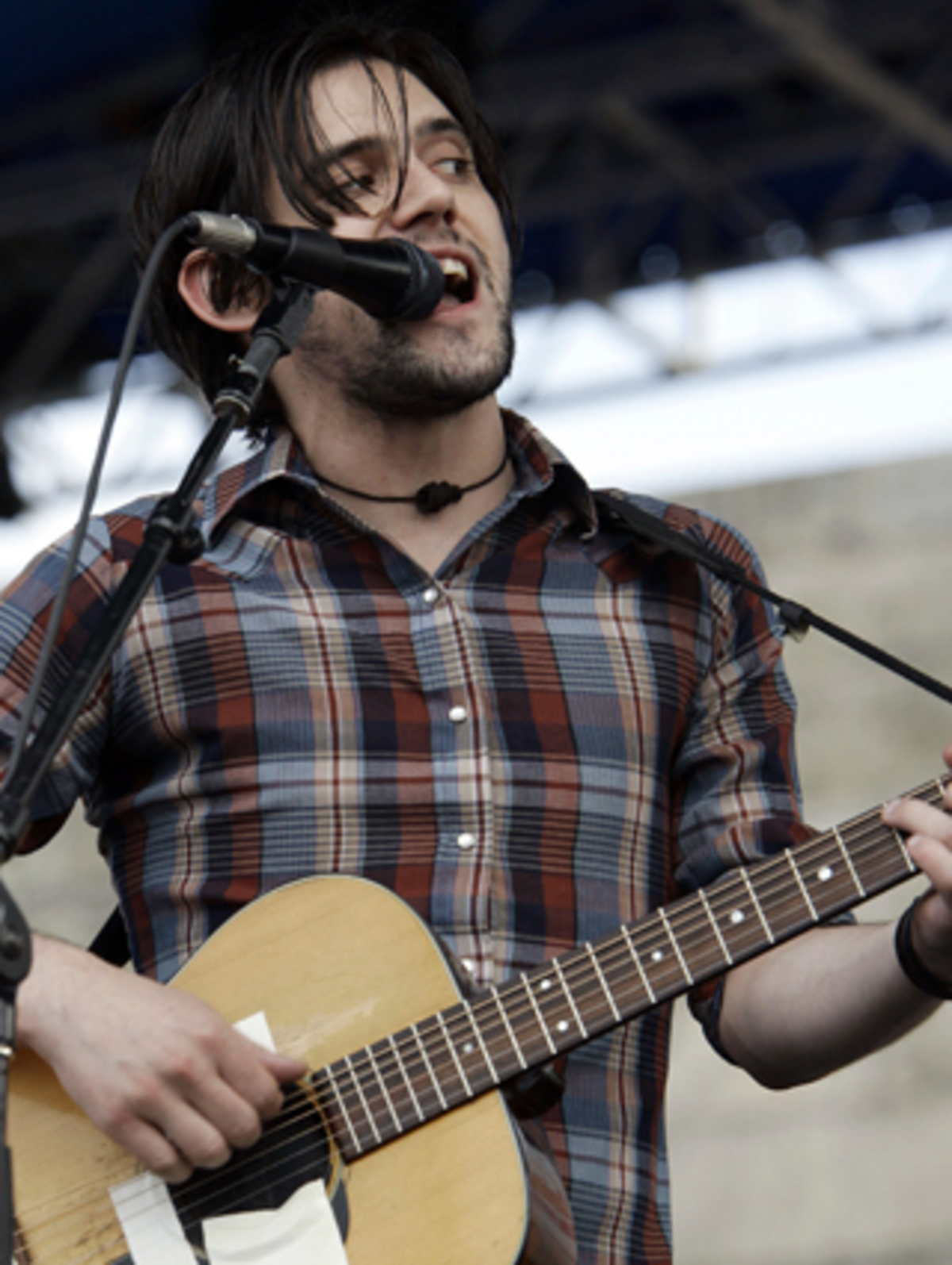 "Yours is the first face that I saw, I think I was blind before I met you, now I don't know where I am, I don't know where I've been, but I know where I want to go"Hörprobe