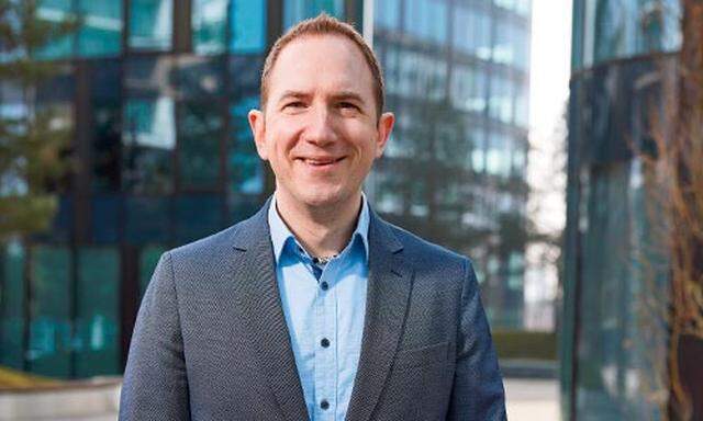 Michael Kreppel-Friedbichler ist seit 2021 Geschäftsführer von Biogen Österreich.