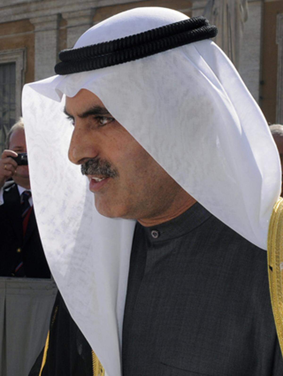 Der Patriach der Emirate gilt als Finanzierer des Mittleren Ostens mit seiner Bank "Mashreq".