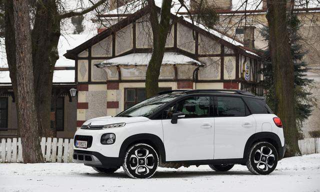 Schnee von gestern? Oh nein, der Aircross mit Schiebedach ist ein Sommerhit! 