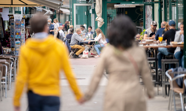 CORONAVIRUS: WIEN -  WIEDERER�FFNUNG GASTRONOMIE