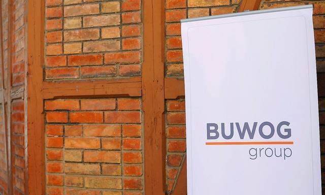 Logo-Banner der Buwog Gruppe