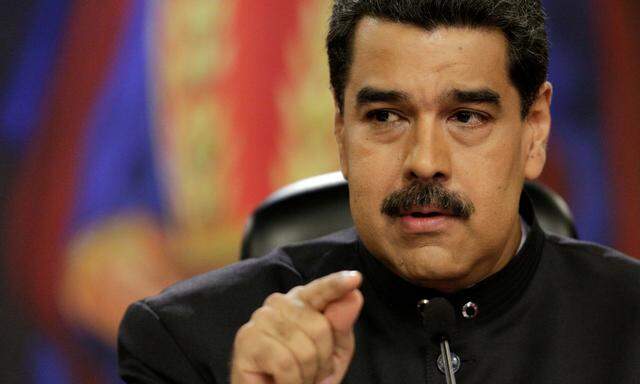 Präsident Nicolás Maduro.