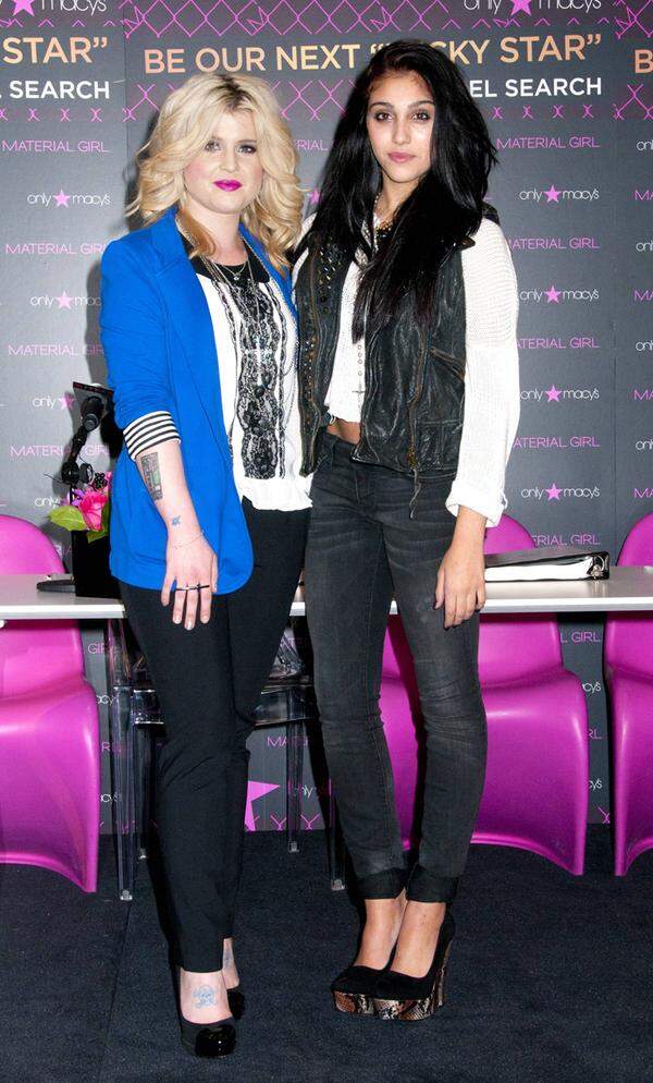 Madonnas Tochter Lourdes Ciccone (16) hat mit der Unterstützung ihrer Mutter das Modelabel "Material Girl" gegründet.