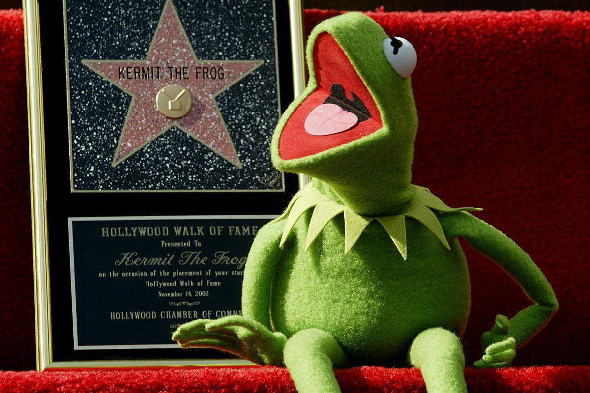 Der einstige Gastgeber der "Muppet Show" Kermit wird aufgesucht. Gemeinsam wollen die vier eine Show organisieren, welche die notwendigen Millionen einspielt.