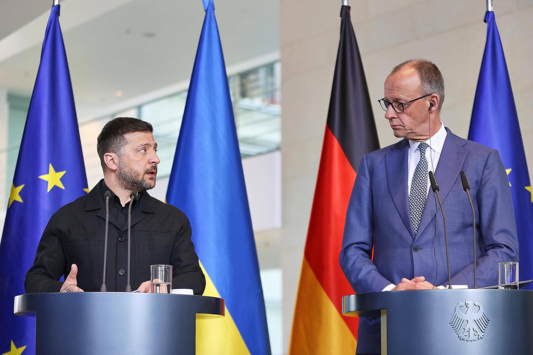Pro & Contra: Zum schrittweisen Beitritt der Ukraine [premium]