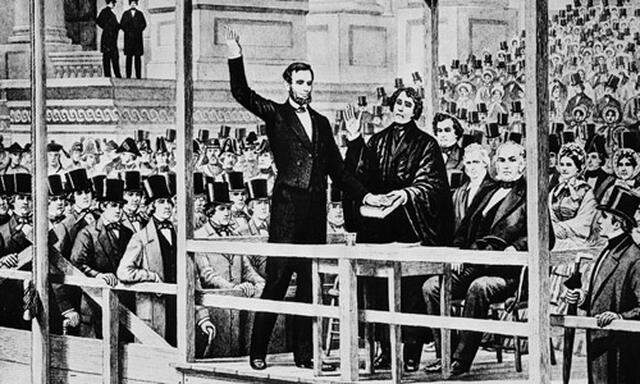 Krieg trotz versöhnlicher Lincoln-Rede