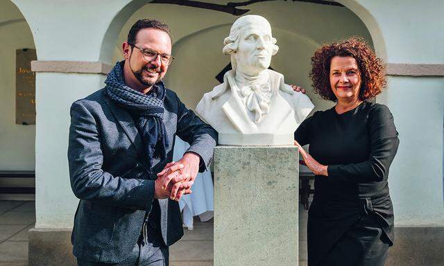 Michael Linsbauer und Angelika Kirchschlager garantieren beste Musikerlebnisse.