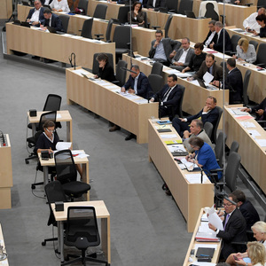 Gleich zwei höchst umstrittene Gesetze beschäftigen kommende Woche den Nationalrat. 