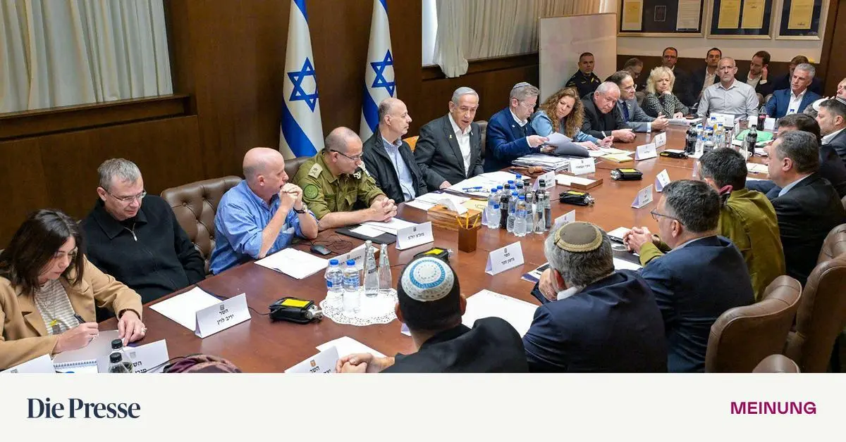 Israel’s Gaza Stalemate: A Lost Compass?