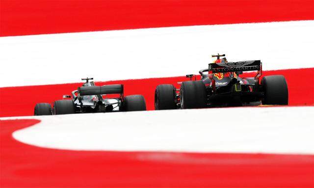 Die Formel-1-Saison startet in Österreich.