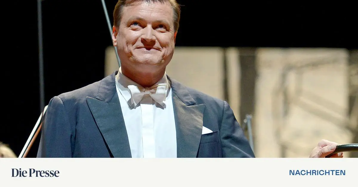 Christian Thielemann dirigiert 2019 erstmals das Neujahrskonzert ...