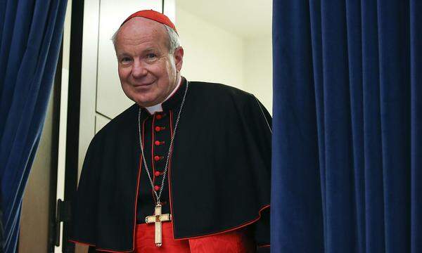 Kardinal Christoph Schönborn, Wiener Erzbischof.