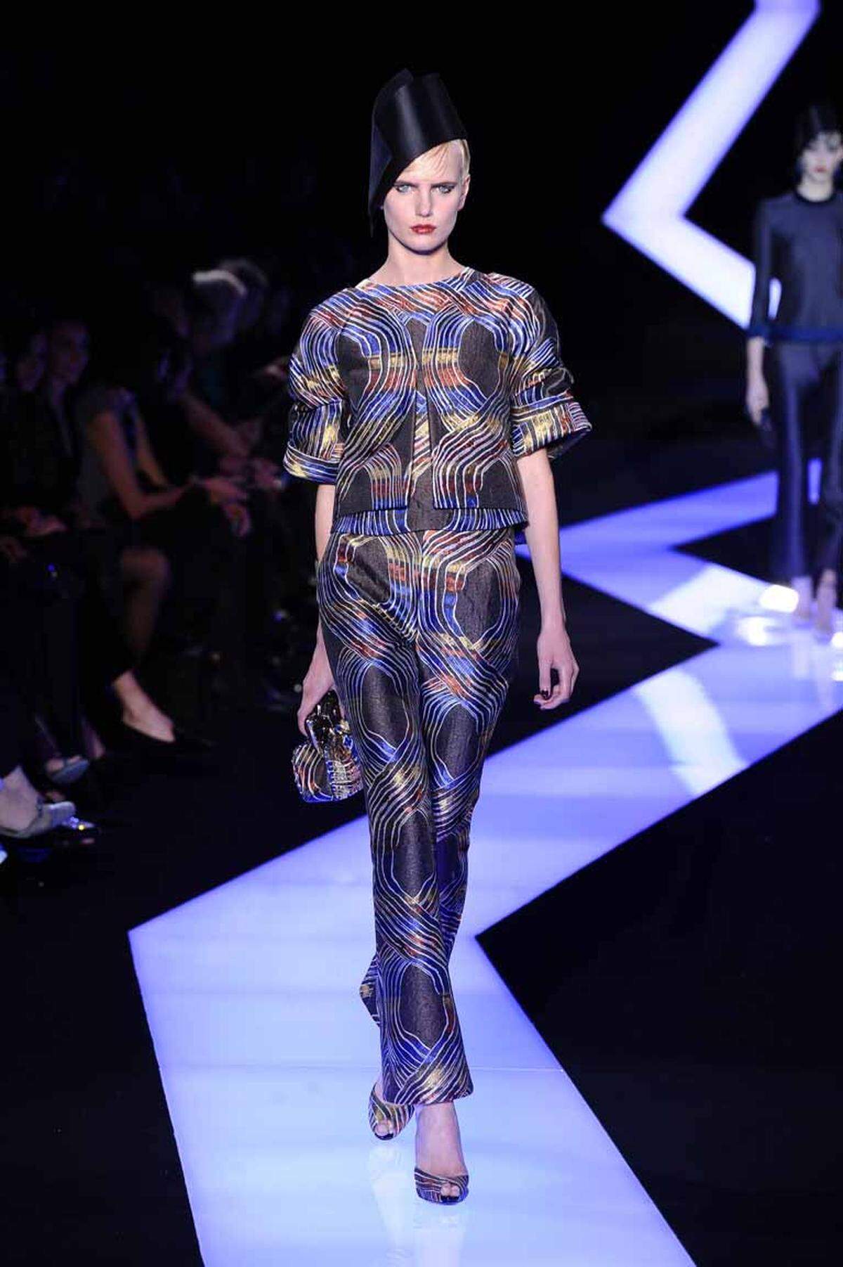 Haute Couture SS13: Giorgio Armani Prive