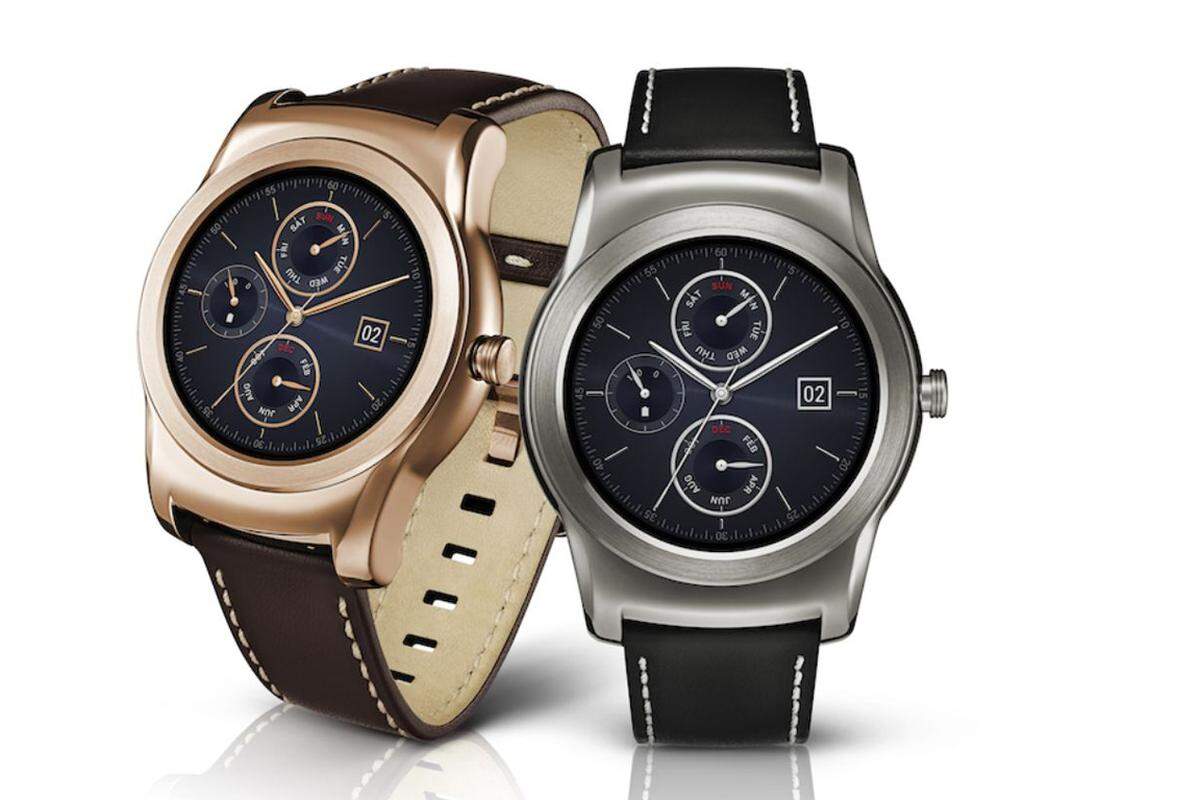 Viele Hersteller konzentrieren sich bei ihren Smartwatches vermehrt auf das klassische Design zu konzentrieren. Auch bei LG mit der G Watch Urbane der Fall. Uhren sollen mehr wie Uhren aussehen und weniger wie Smartphones mit Armband.