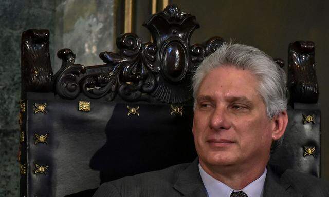 Miguel Díaz-Canel.