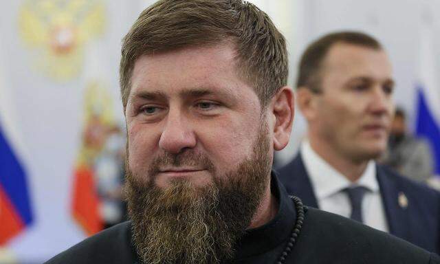 Ramsan Kadyrow macht immer wieder mit extremen Aussagen - auch zu möglichem russisches Atombomen-Einsatz - von sich hören.