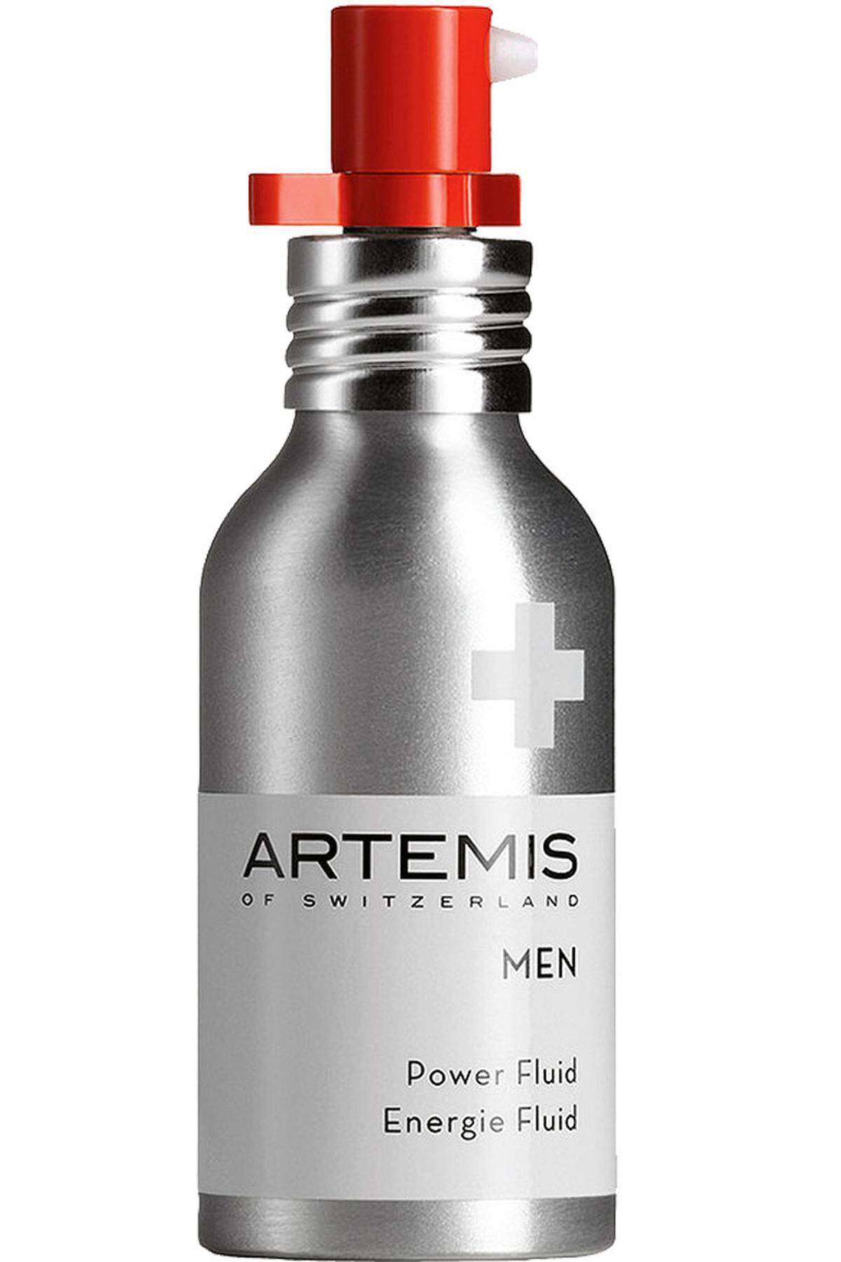 „Power Fluide“ von Artemis, 24,95 Euro, erhältlich bei Douglas, Kärntner Straße 26, 1010 Wien