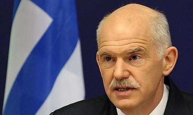 Papandreou wird nach Ostern seine Pläne zur Rettung Griechenlands bekanntgeben