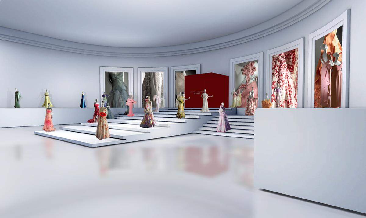 Italien ist ein Vorreiter im Bezug auf die museale Würdigung ihrer Modedesigner.