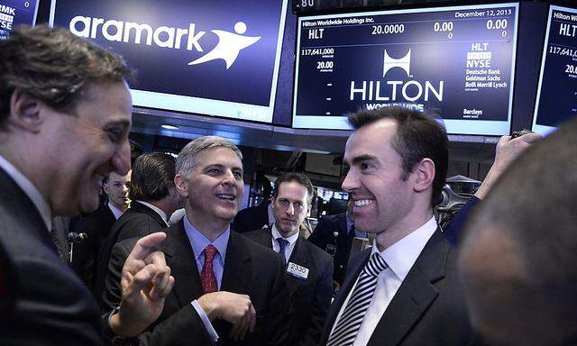 USA NYSE HILTON IPO