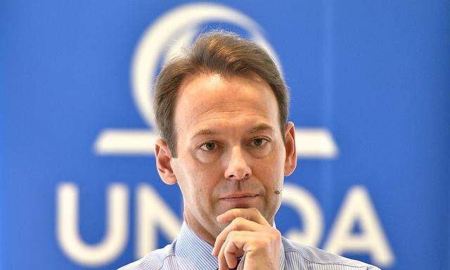 Uniqa-Vorstand Andreas Brandstetter. 