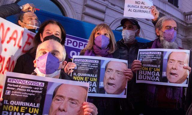 Silvio Berlusconi zog sich aus dem Wahlkampf zurück.