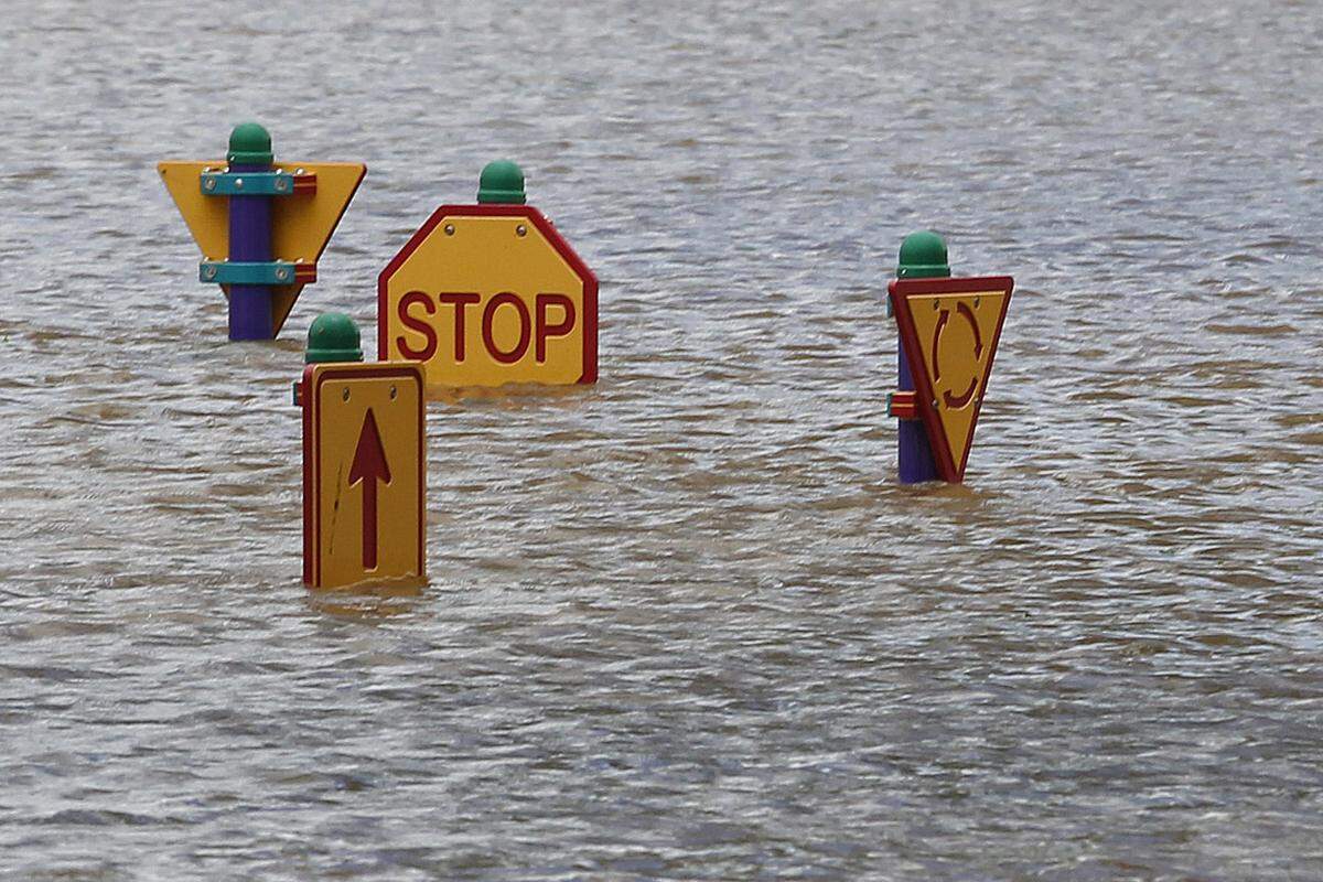 Es sind die verheerendsten Überschwemmungen seit Jahrzehnten.