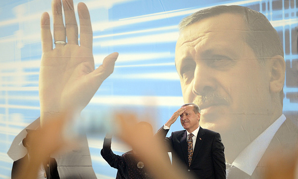 T�RKISCHER PREMIER ERDOGAN IN WIEN