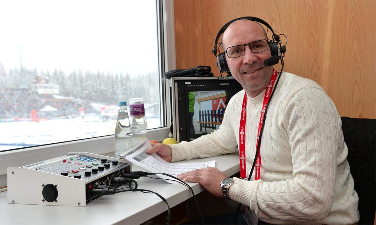 Bei der WM 1993 in Falun hatte Torgny Mogren das Gastgeberland im 50-km-Langlauf mit der ersten Goldmedaille erlöst. 22 Jahre später ist der Schwede als Radioreporter bei den Titelkämpfen dabei. "Leider bin ich nicht mehr so gut in Form", meinte der 51-Jährige bei einem Pressetermin des Ausrüsters Fischer am Montag in Falun.