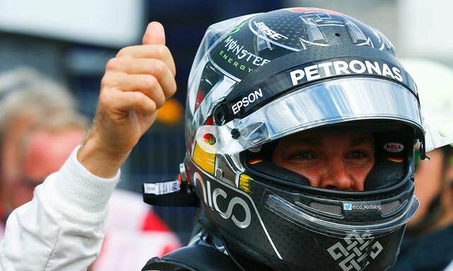 Formel 1: Rosberg holt sich in Hockenheim Pole-Position