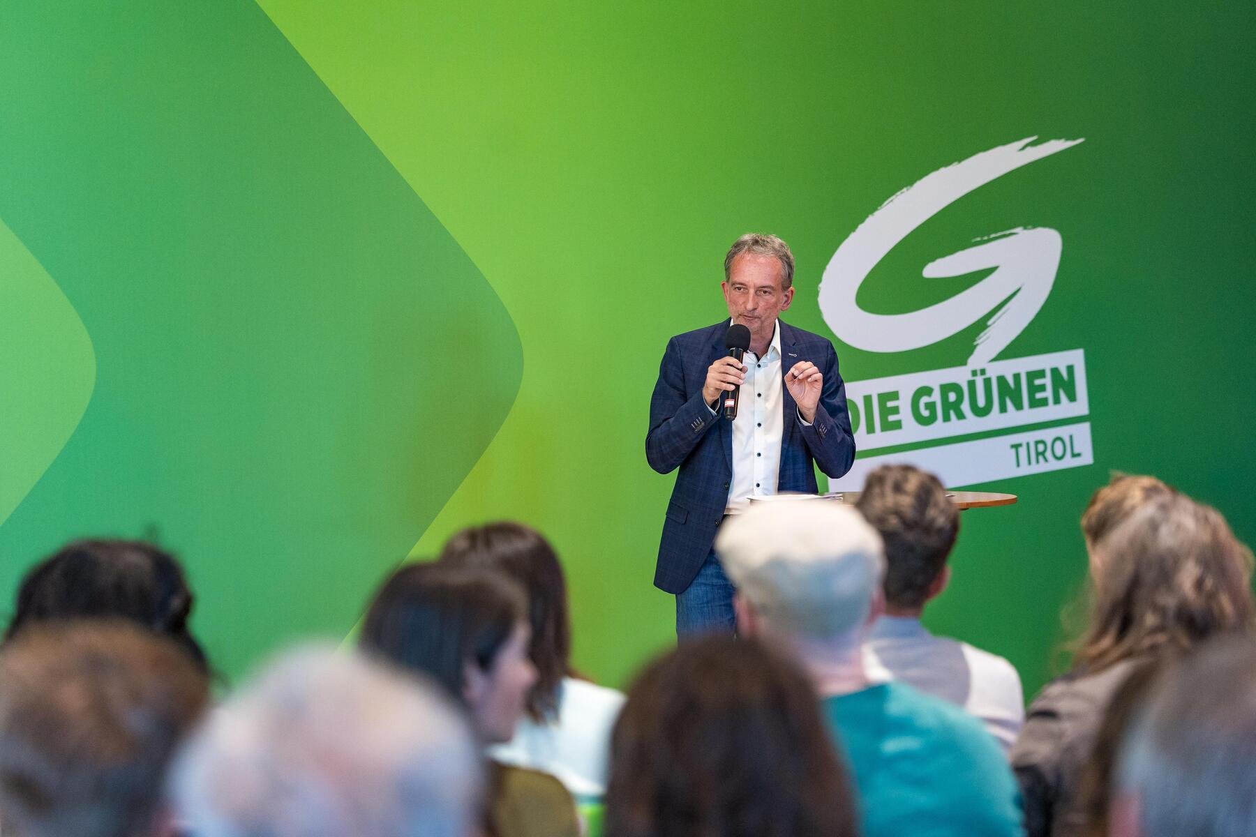 Tirols Grüne wählen Gebi Mair zum neuen Spitzenkandidaten