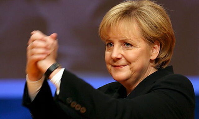 FILE GERMANY PEOPLE ANGELA MERKEL FORBES