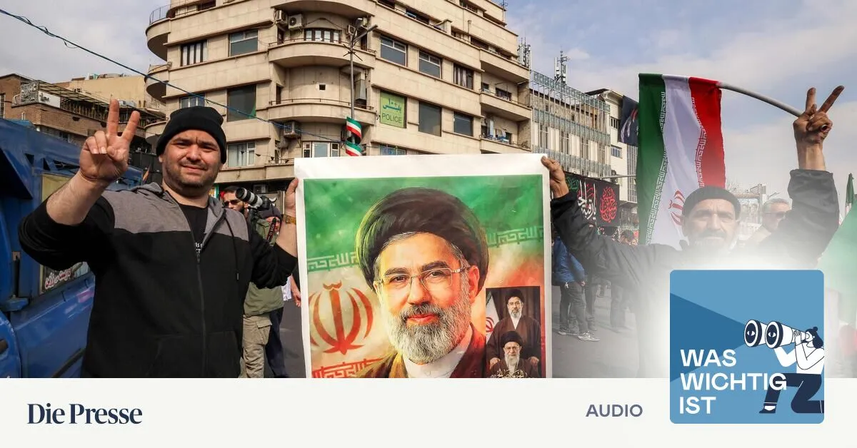 Wer ist Mojtaba Khamenei, 
der neue Mann an der Spitze des Iran?   Kép