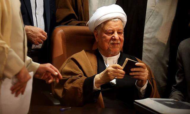 Akbar Hashemi Rafsanjani verstarb.
