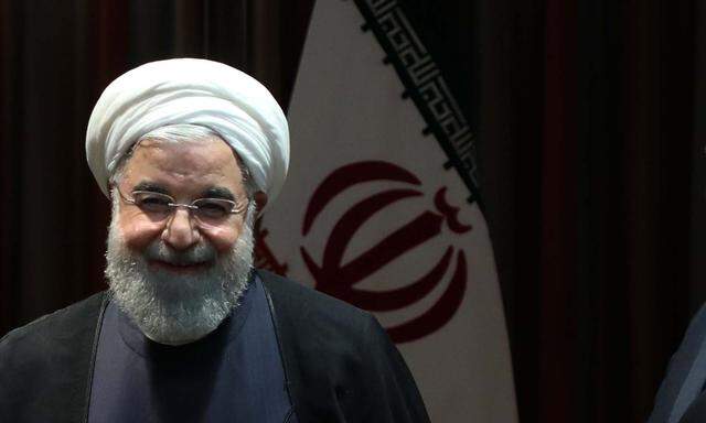 Irans Präsident, Hassan Rohani.