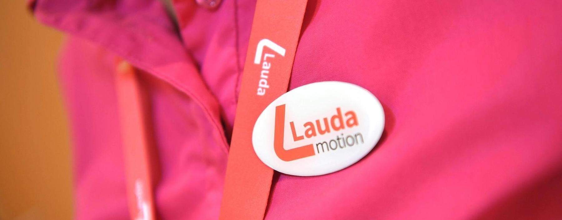 Das Logo von Laudamotion