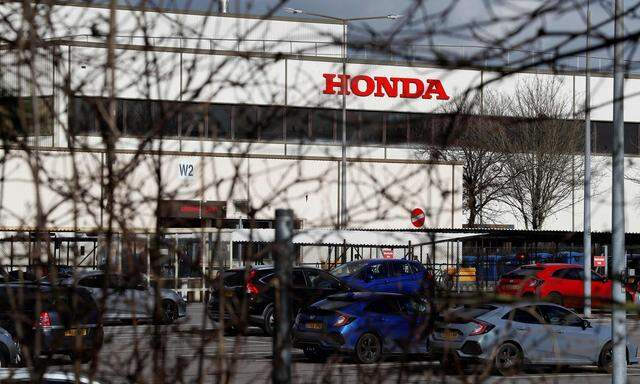 Das Honda-Werk in Swindon wird geschlossen.