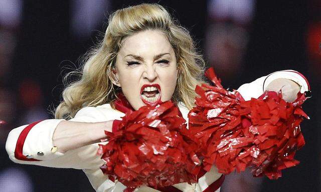 Archivbild: Madonna bei einem Auftritt 2012 in Los Angeles