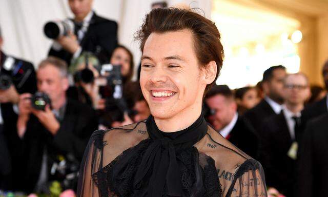 Harry Styles bei der Met Gala in New York