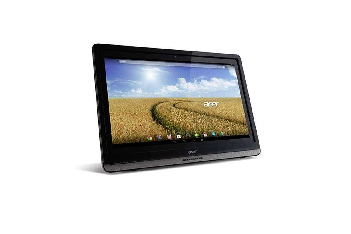 Acer wird auf der IFA zudem einen 24 Zoll großen Computer zeigen, der mit Android 4.2 läuft und einen Tegra-3-Prozessor hat. Der All-in-One-PC soll ab Oktober um 429 Euro erhältlich sein.