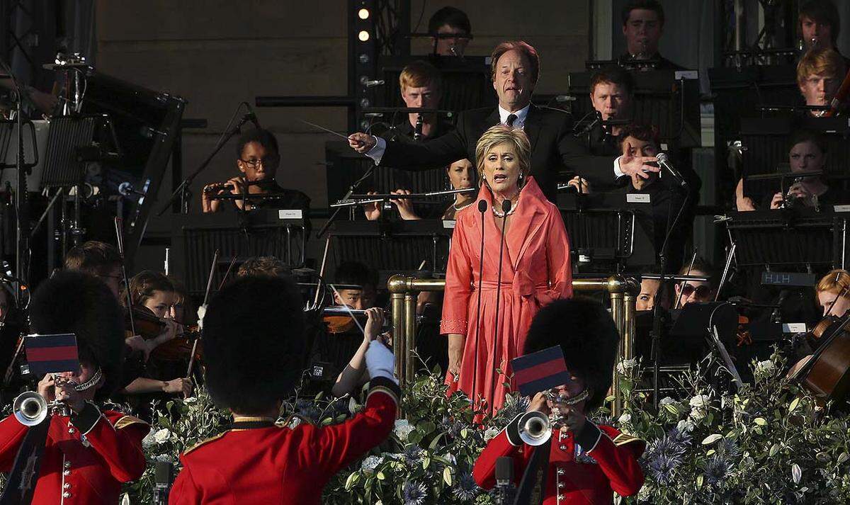 Die neuseeländische Opernsängerin Kiri Te Kanawa.