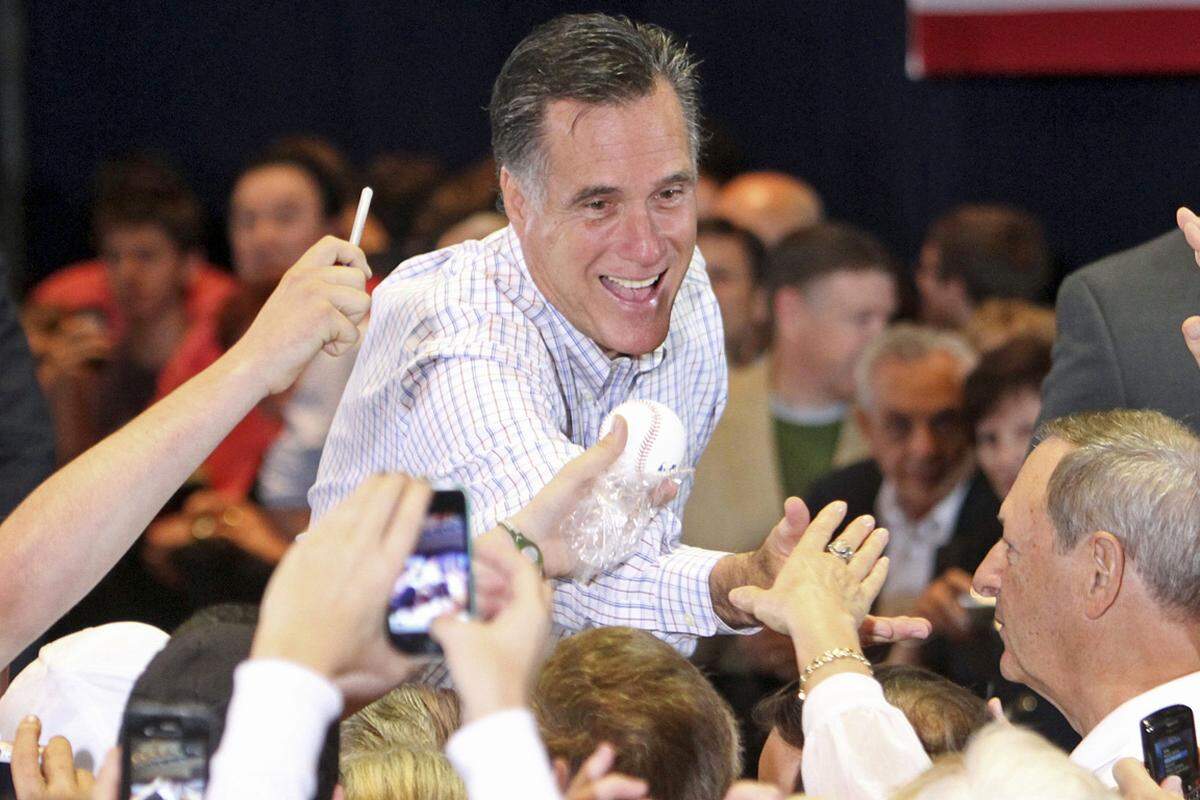 Der Multimillionär, Familienmensch und Ex-Geschäftsmann Mitt Romney wäre als erster Mormone ins Weiße Haus eingezogen. Zumindest 2012 wird daraus aber nichts. Ein Porträt.