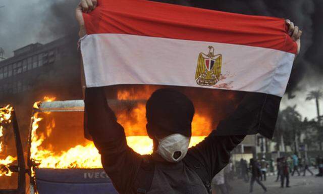 aegypten Blutige Proteste TahrirPlatz